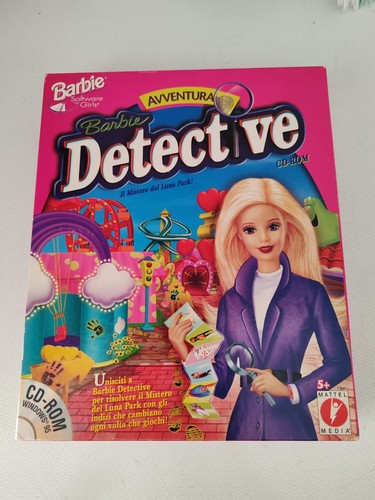 Barbie detective mistero - barbie, il