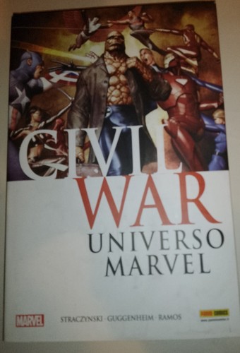 Civil war unicerso marvel - unicerso,