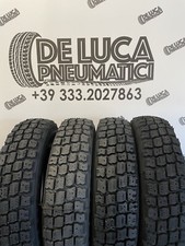 Pneumatici Gomme 145 80 R13 Fiat Panda 4x4 Off road ricostruiti Ms+200