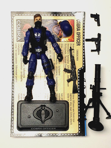 Joe cobra retro collezione - gi,