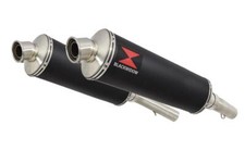 APRILIA SL1000 Falco 99-05 Silenziatore Doppio Scarico Lattine Terminali BN40V