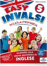 LIBRO EASY INVALSI INGLESE 5