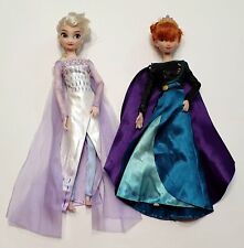 Lotto Bambole Elsa e Anna Disney Frozen