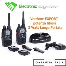 MIDLAND G7 PRO COPPIA 2 radio - RICETRASMETTITORE PMR - G7 BLISTER BOX ALAN 3Wa