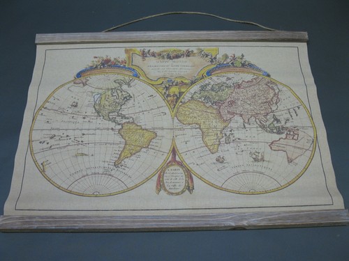 Vecchio mappamondo mappa del - mappamondo,
