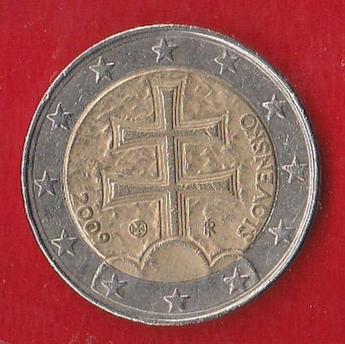 Slovacchia euro croce - euro,