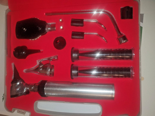 Kit diagnostico otoscopico - kit,