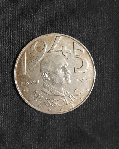 Lire mussolini 1945 - 20,
