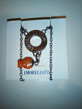 Collana Donna Morellato in Acciaio, Lunga con Cristallo Swarovski + Ciondolo