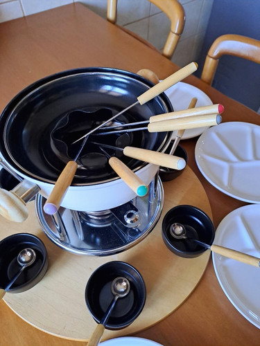 Set fonduta bourguignonne - set,