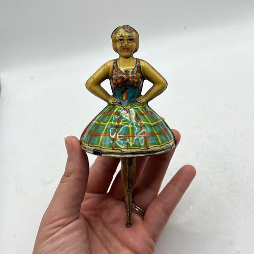 Tin litho toy marx ballerina - litho,