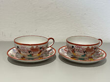 Coppia di antiche teiere in porcellana cinese