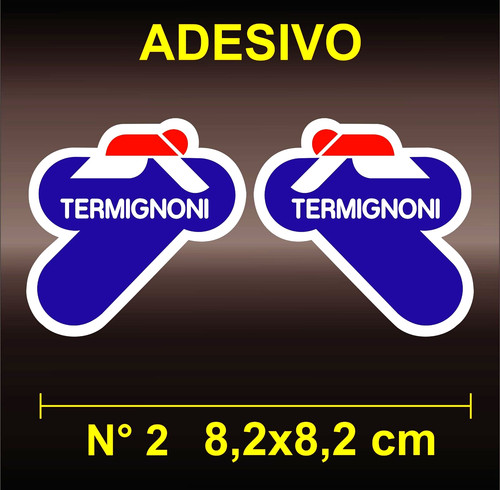 Adesivi sticker termignoni - adesivi, |