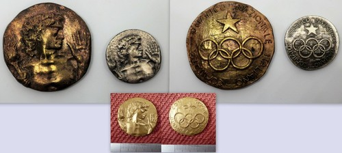 Greco medaglie bronzo - bronzo, e