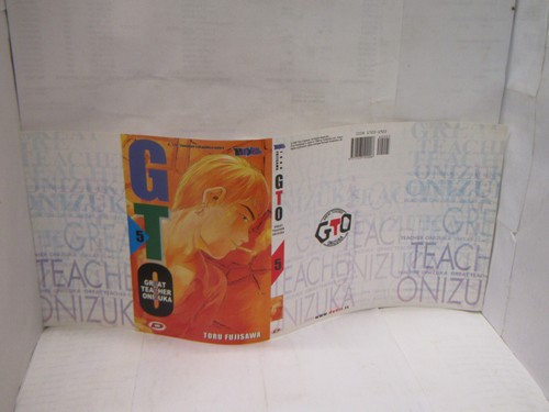 Gto solo la copertina - n°5,
