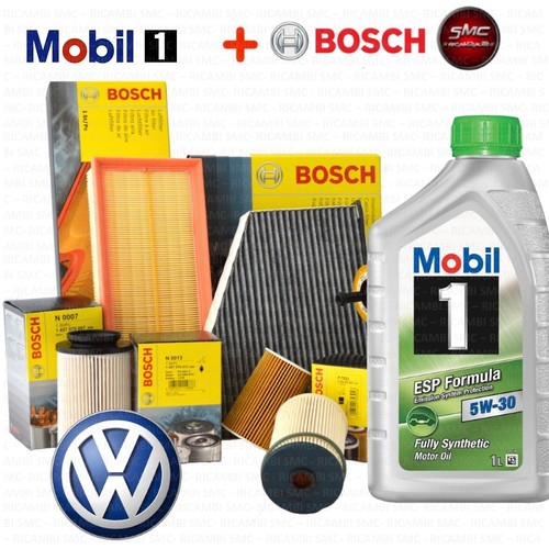 Kit tagliando olio 4 - kit, +