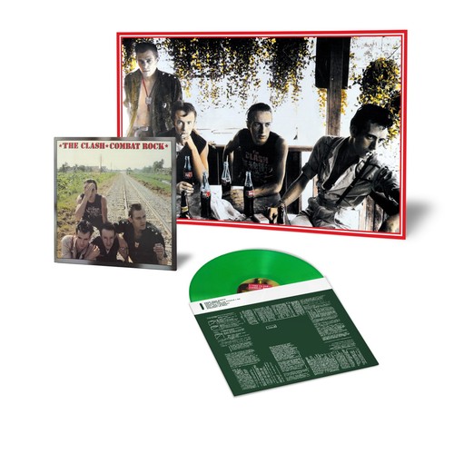 The clash combat rock - rock,