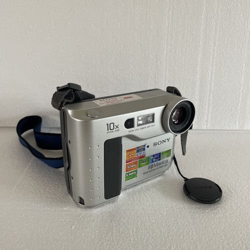 Sony mavica mvc - mvc-fd75, floppy