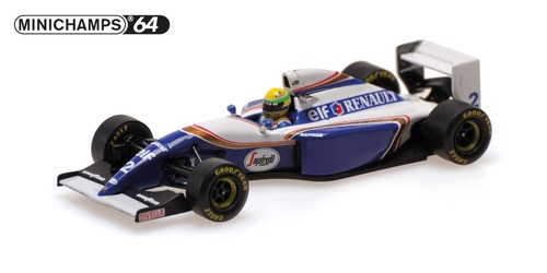 Williams renault fw16 - williams,