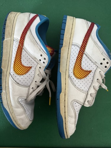Dunks uomo bianco rosso - dunks,