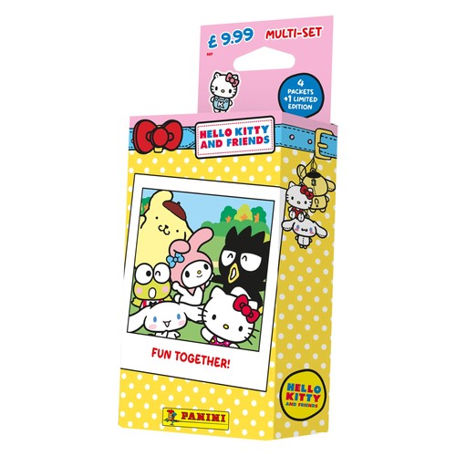 Panini hello kitty friends - &,