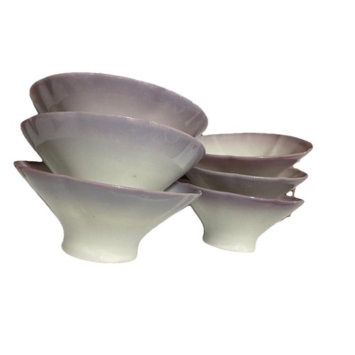 Lotto ciotole pastelli - 6,