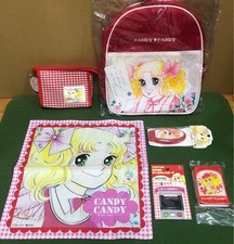 Popy sacchetti caramelle e altri oggetti set 6 pezzi oggetto raro