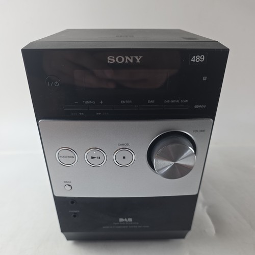 Sony hcd fx250 dab - hcd-fx250, fm