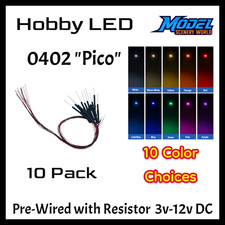 10 Pack LEDs Pico 0402