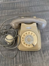Telefono fisso vintage fatme - telefono,