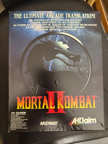 Mortal kombat - kombat, ii