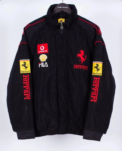 Giacca ferrari vintage - giacca,
