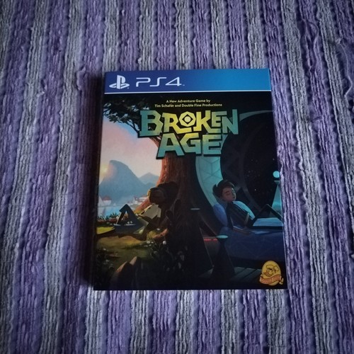 Broken age ps4 - age, nuovo