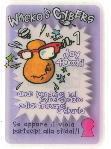 T275 wacko card - -,
