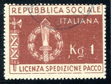 Franchigia militare Kg. 1 - Bellissimo esemplare originale usato