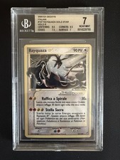 Pokemon 2005 BGS 7 Rayquaza
