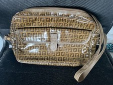 Fendi borsa a tracolla originale vintage anni '70 made in Italy