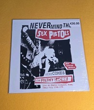 Sex Pistols -Never Mind -LP SIGILLATO!
