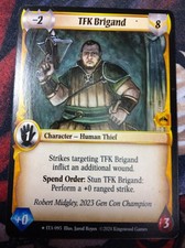 TFK Brigand * Warlord Into The