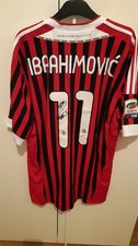 Maglia Originale Milan Firmata