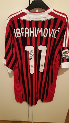 Maglia originale milan firmata - maglia,