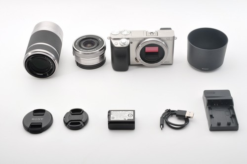 Fotocamera digitale sony alpha - fotocamera,