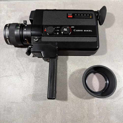 Canon 514 super8 fotocamera - 514,