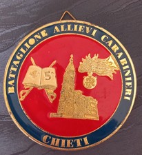 Medaglione FERMACARTE Carabinieri Chieti