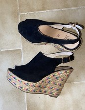 Zeppe In Paglia, 39 Con Plateau E Tacco 13