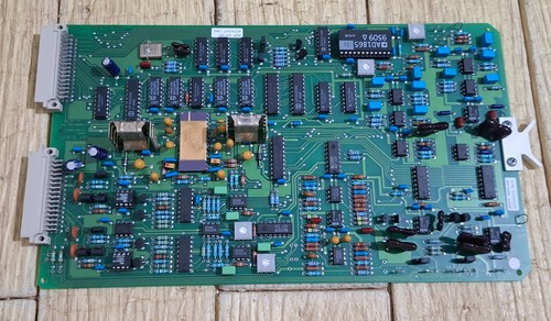 Scheda analogica incasso - scheda,