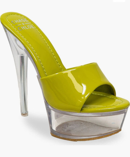 Scarpe chase chloe tacco - chloe,