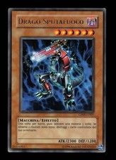yu gi oh  DRAGO SPUTAFUOCO. CP05-IT007. RARA. NM