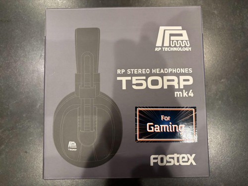 Cuffie stereo fostex t50rp mk4 - stereo,