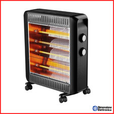 Stufa Elettrica Basso Consumo da Esterno Melchioni Family Magma Infrarossi Caldo